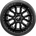 Venom Power Ragnarok GTS 245/45 ZR18 100W XL (BLK)