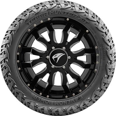 Venom Power Terra Hunter X/T2 LT285/70 R18 127/124R
