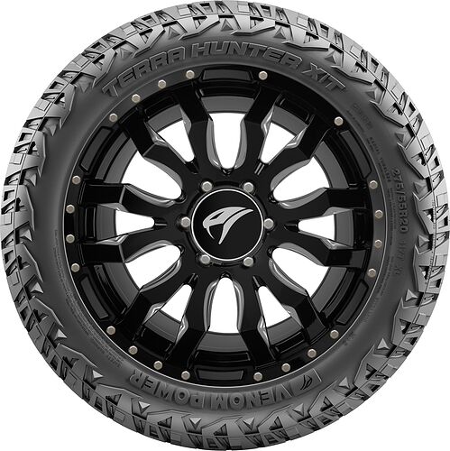Venom Power Terra Hunter X/T2