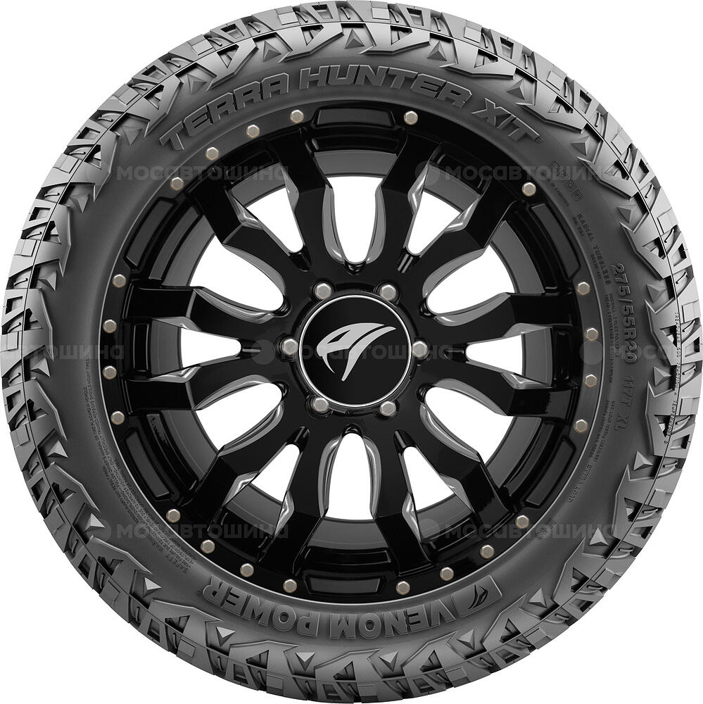 Vista lateral Venom Power Terra Hunter X/T2