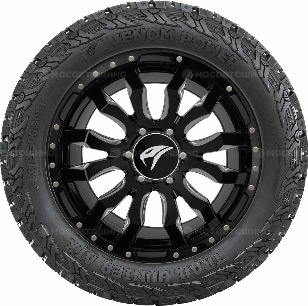 Vista lateral Venom Power Trail Hunter ATX 35x12,5x22 117R
