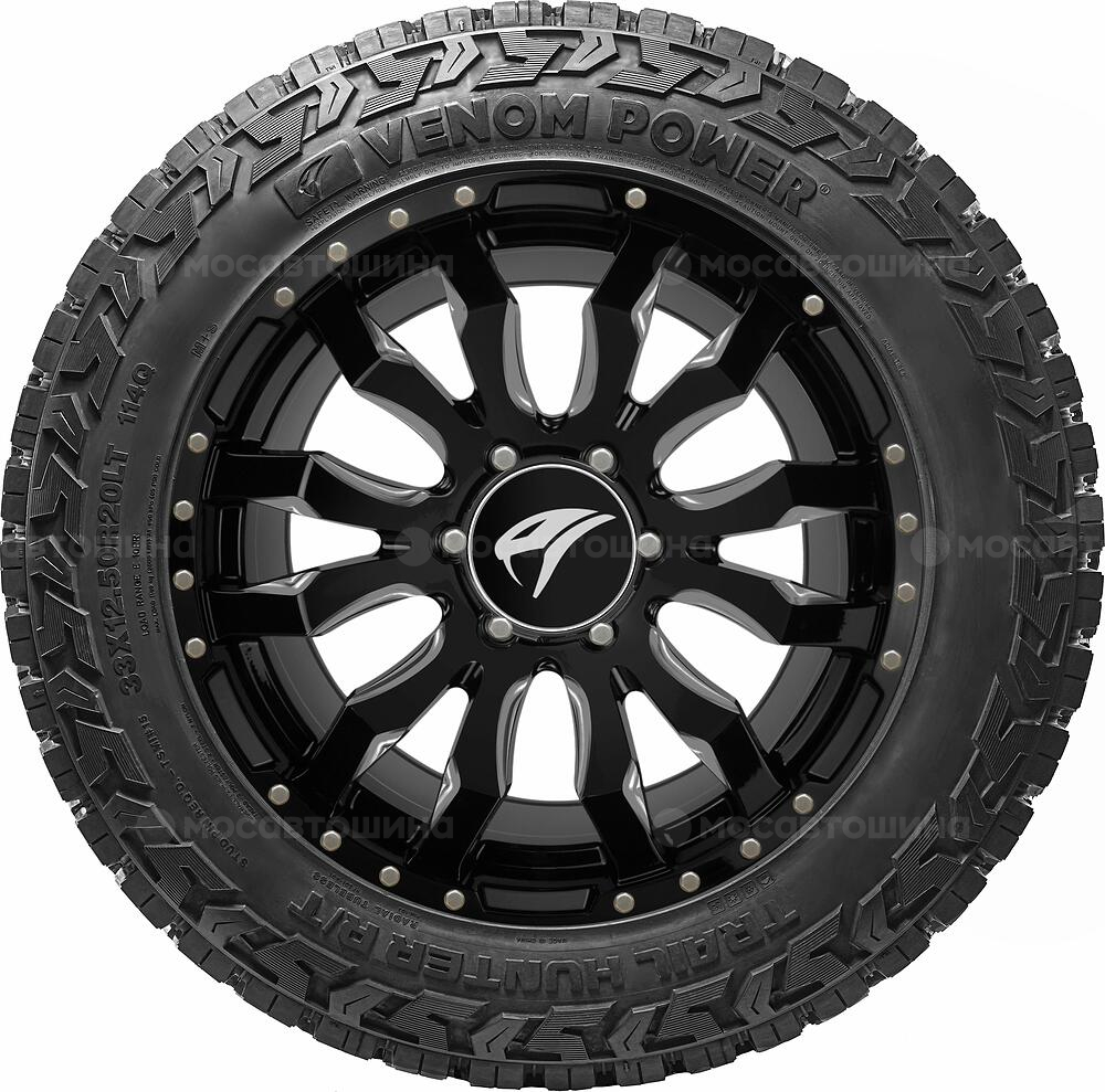 Vista lateral Venom Power Trail Hunter R/T