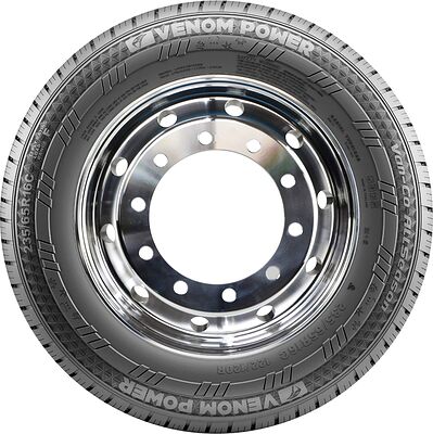 Venom Power Van-CO Allseason 185/75 R16C 107/105R 10PR (BLK)