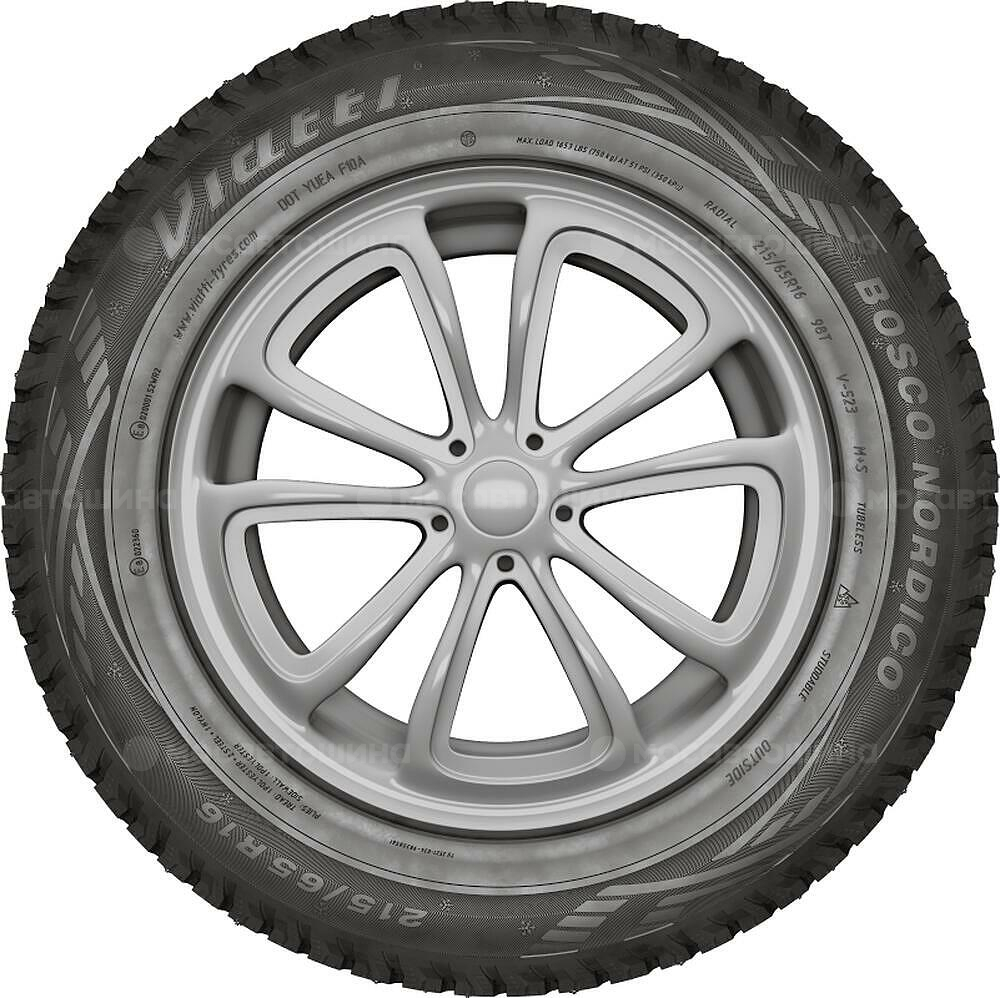 Vista lateral  Viatti Bosco Nordico 255/55 R18 109T XL