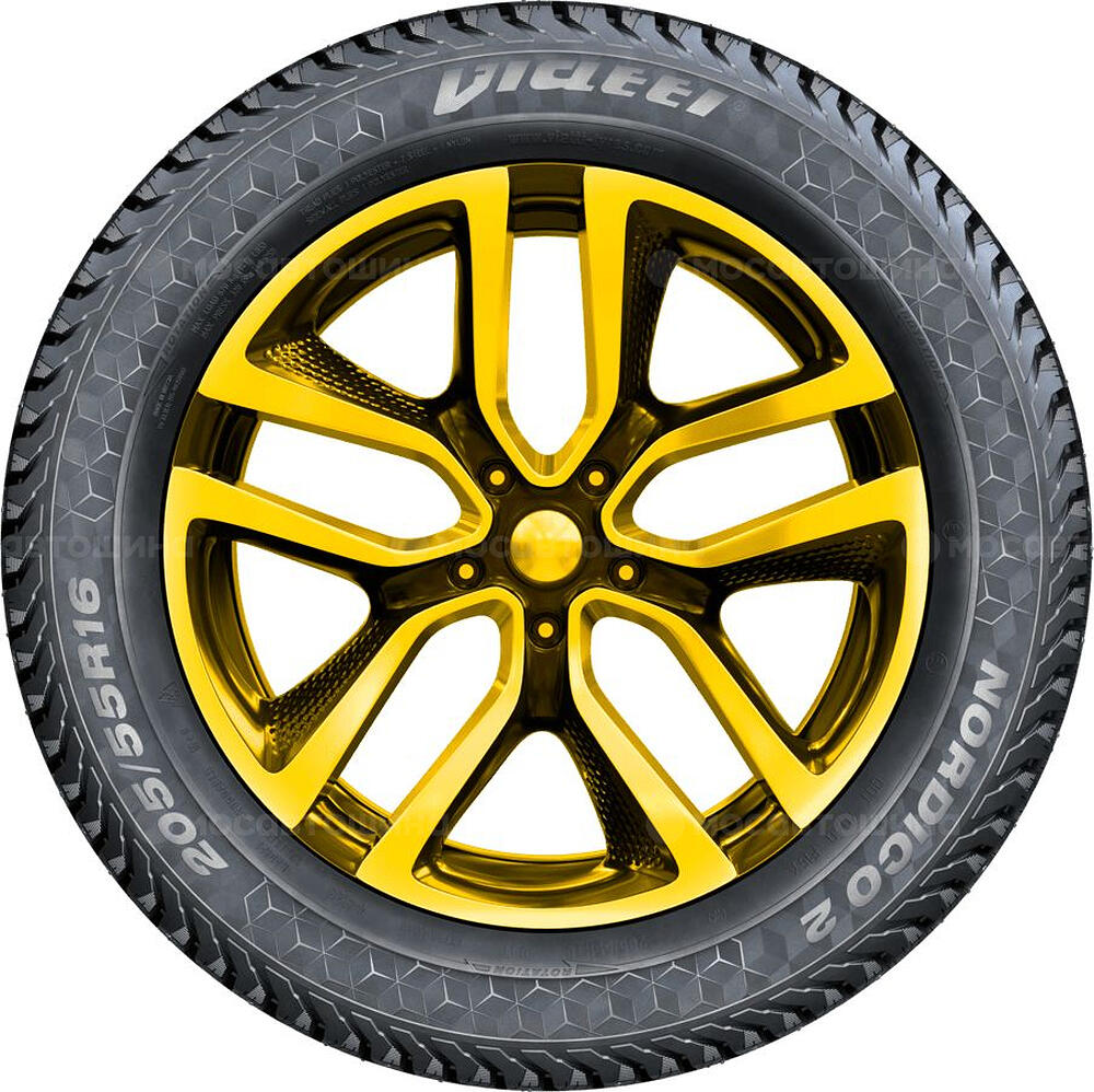 Vista lateral  Viatti Nordico 2 185/60 R15 88T
