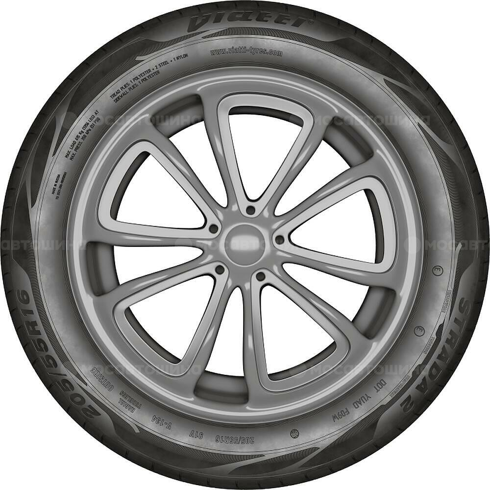 Vista lateral Viatti Strada 2 185/65 R15