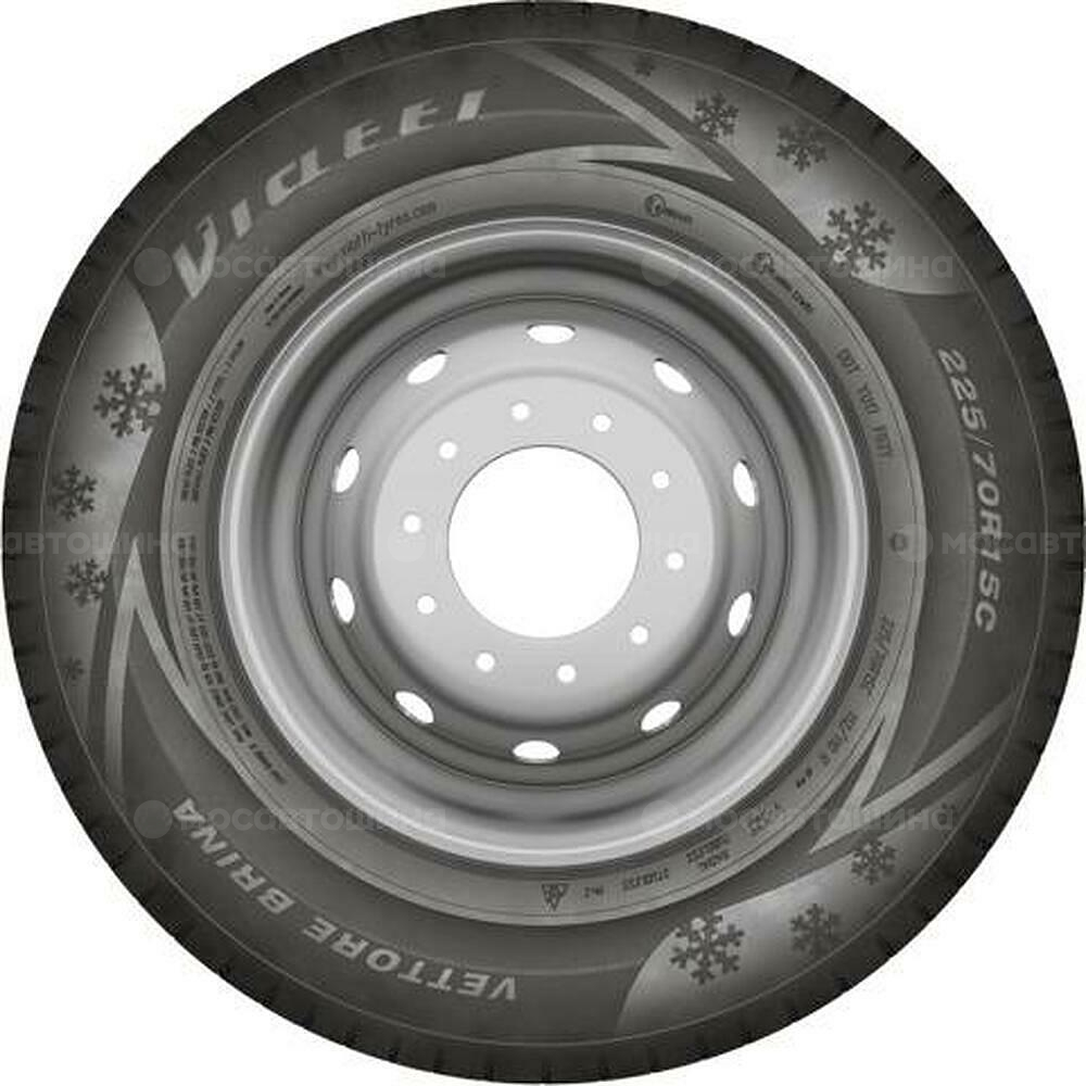 Vista lateral Viatti Vettore Brina 215/75 R16C 116/114R