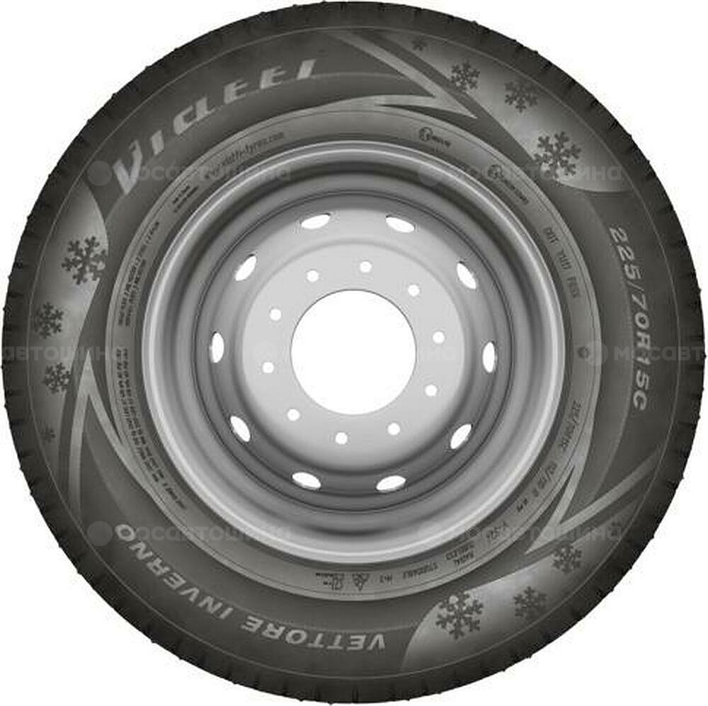 Vista lateral Viatti Vettore Inverno 225/70 R15 65R
