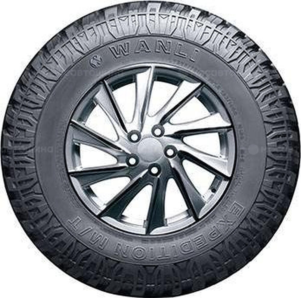 Vista lateral Wanli M105 265/75 R16 123/120Q 