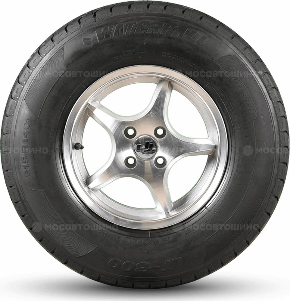 Vista lateral  Waterfall LT-300 215 R14C 112/110P