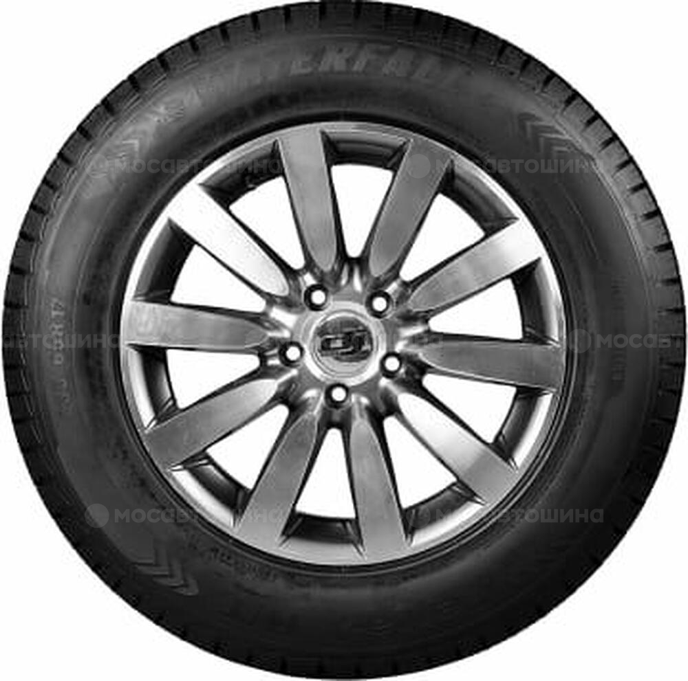 Vista lateral  Waterfall Terra-X H/T 235/65 R17 104H