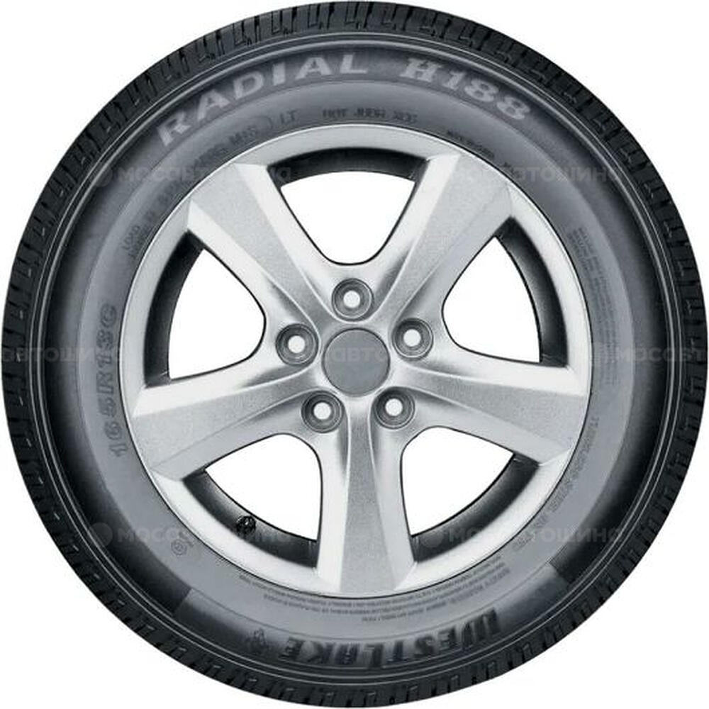 Vista lateral WestLake Radial H188 225/70 R15 112R 