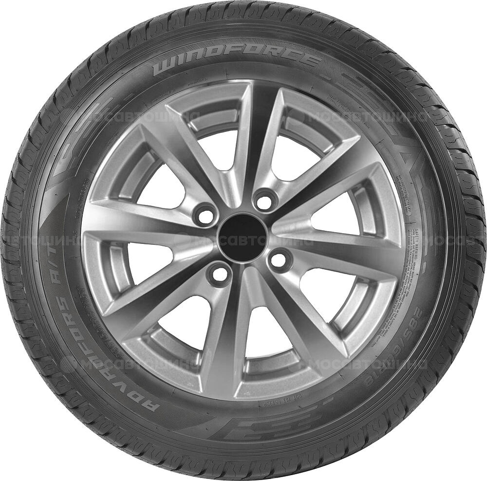 Vista lateral Windforce Advanfors A/T 265/65 R17 112H