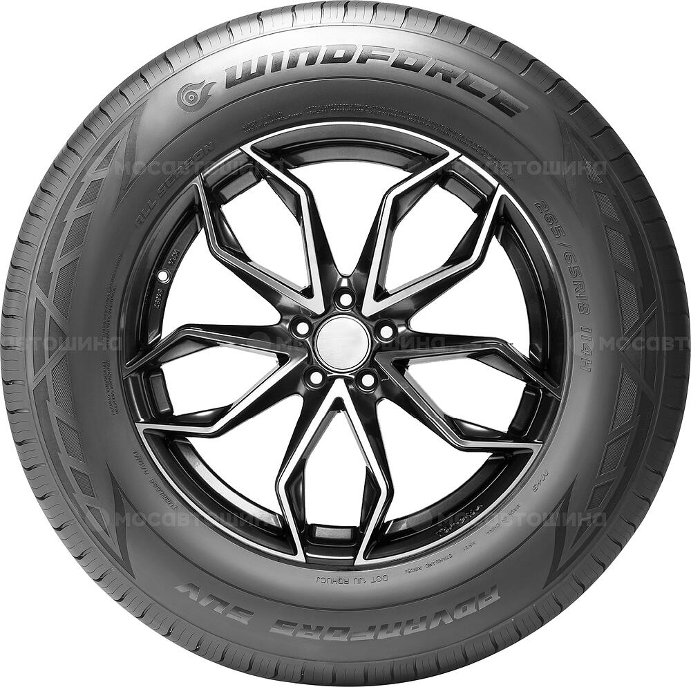 Vista lateral Windforce Advanfors SUV 255/65 R17 110H