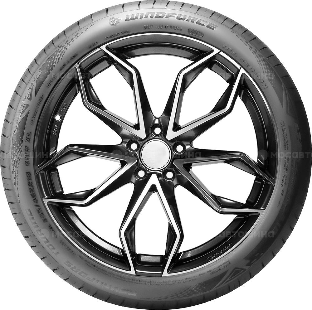Vista lateral Windforce Advanfors Touring 165/65 R13 77T (WSW)