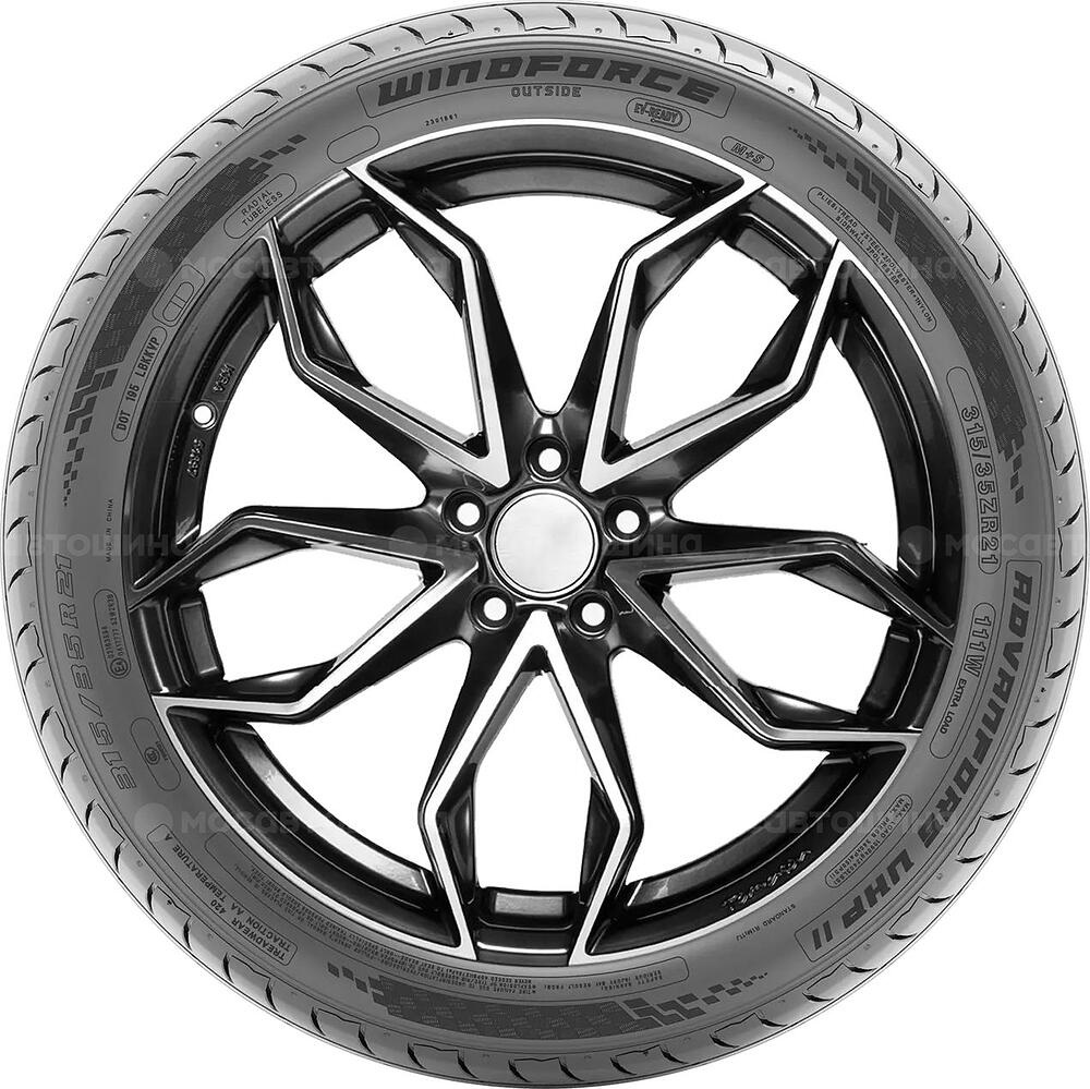 Vista lateral  Windforce Advanfors UHP II 315/35 R22 111W