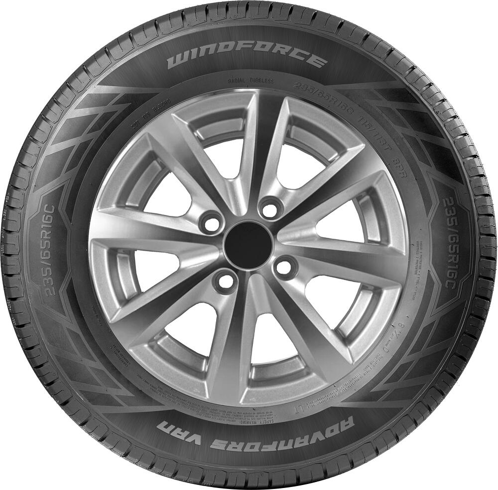 Vista lateral Windforce Advanfors Van 235/65 R16C 115/113T
