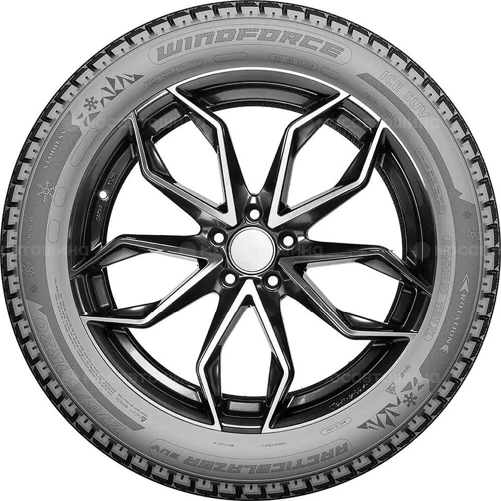 Vista lateral  Windforce Arctic Blazer SUV 245/55 R19 103T