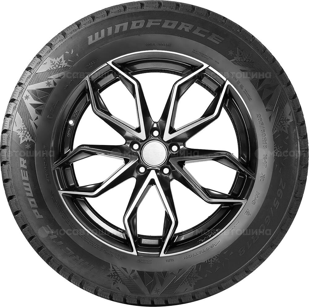 Vista lateral Windforce Arctic Power 275/45 R21