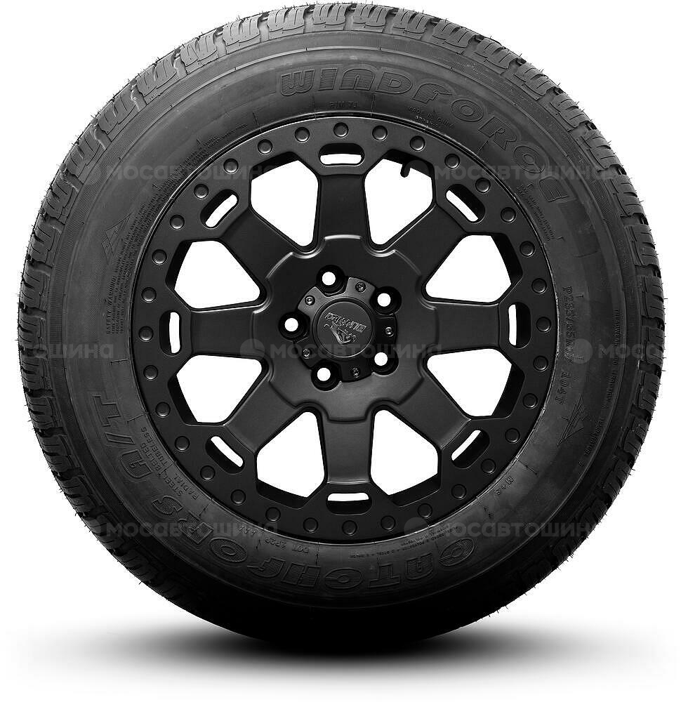 Vista lateral Windforce Catchfors A/T 265/70 R16 112T 
