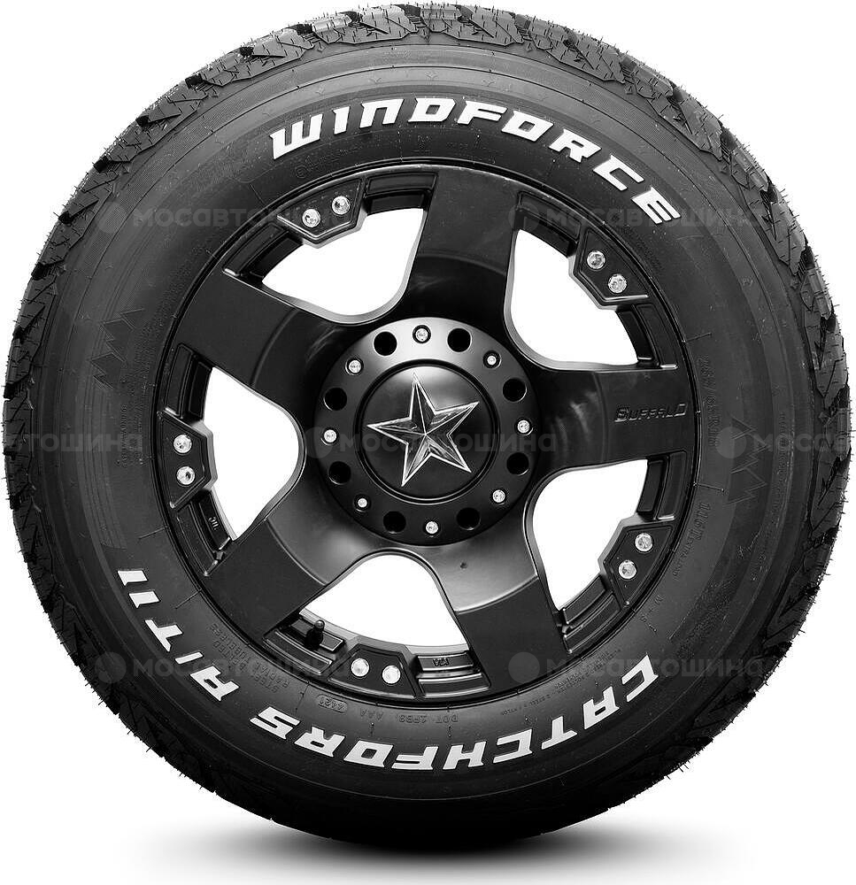 Vista lateral Windforce Catchfors A/T II 33x12,5x15 108R (RWL)