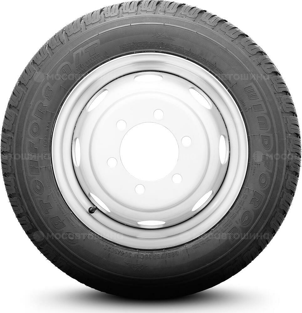 Vista lateral  Windforce Catchfors A/TC 185/75 R16C 104/102S