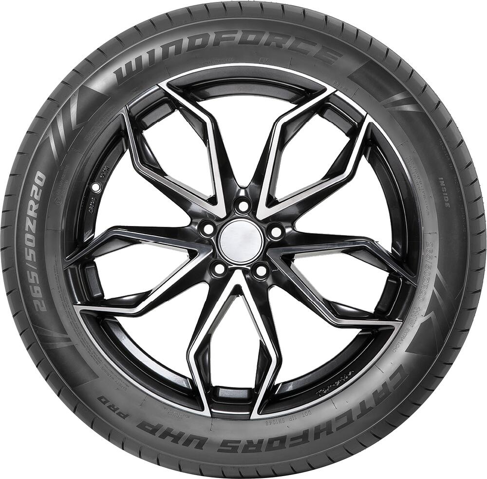 Vista lateral Windforce Catchfors UHP Pro 255/55 ZR19 111W XL