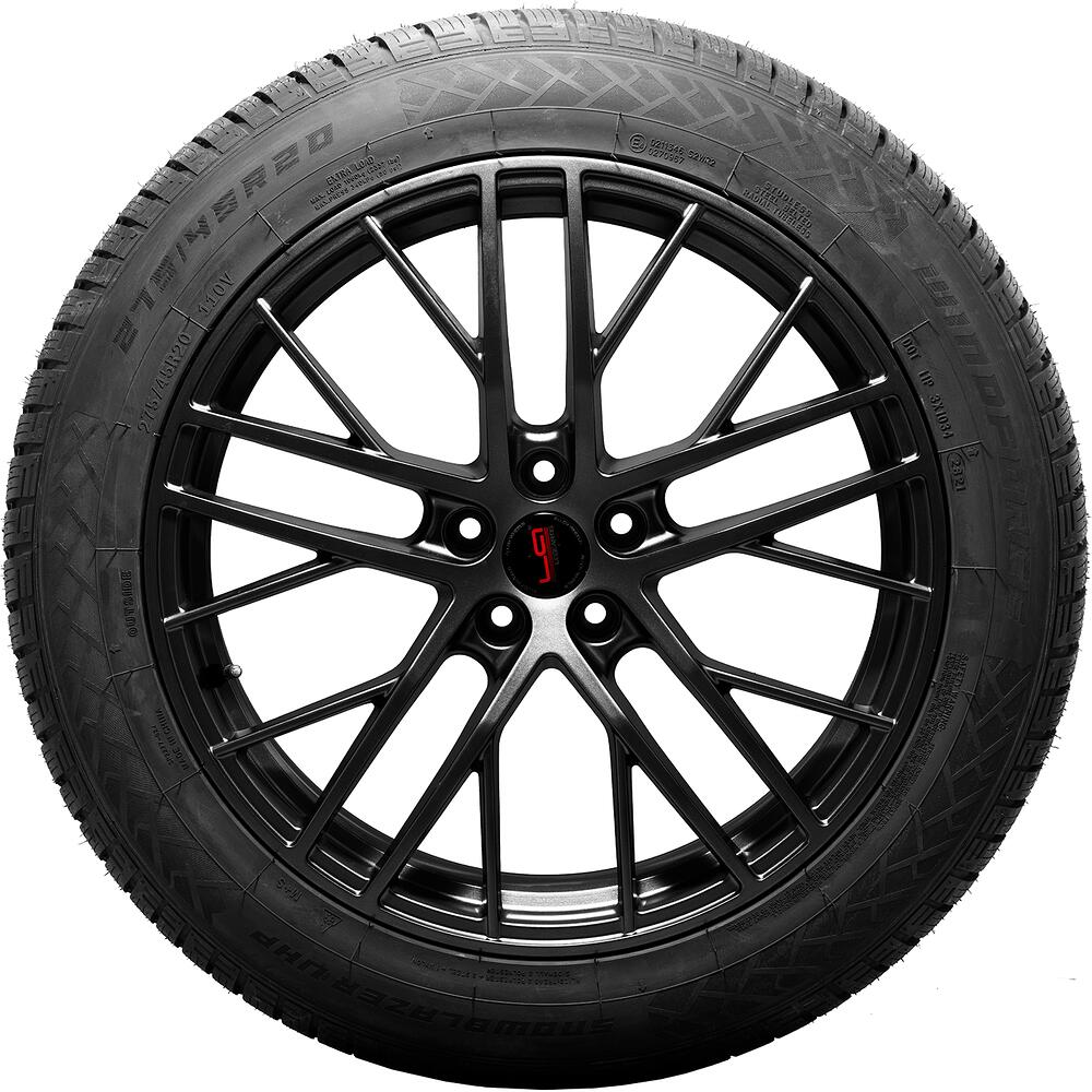 Vista lateral Windforce Snowblazer UHP 255/55 R19 111V XL