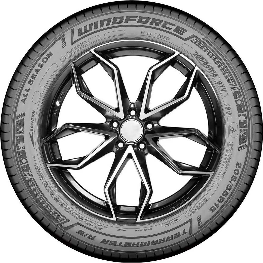 Vista lateral Windforce Terramaster A/S 185/65 R15 88H