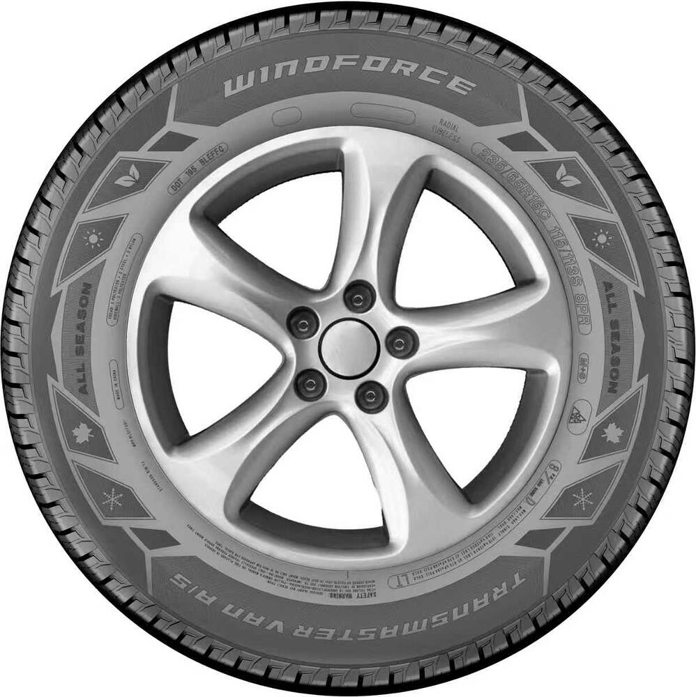 Vista lateral Windforce Transmaster Van A/S 175/70 R14C 95/93T