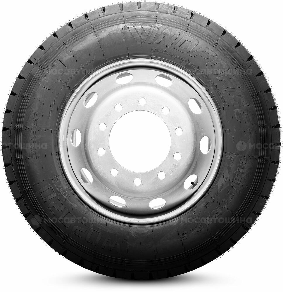 Vista lateral Windforce WD2020 295/80 R22,5 152/149M PR18 3PMSF M+S TL (Ведущая ось)