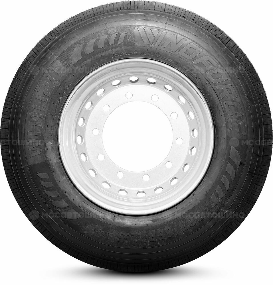 Vista lateral Windforce WH1020 295/80 R22,5 152/149M PR18 M+S TL (Рулевая и прицепная ось)