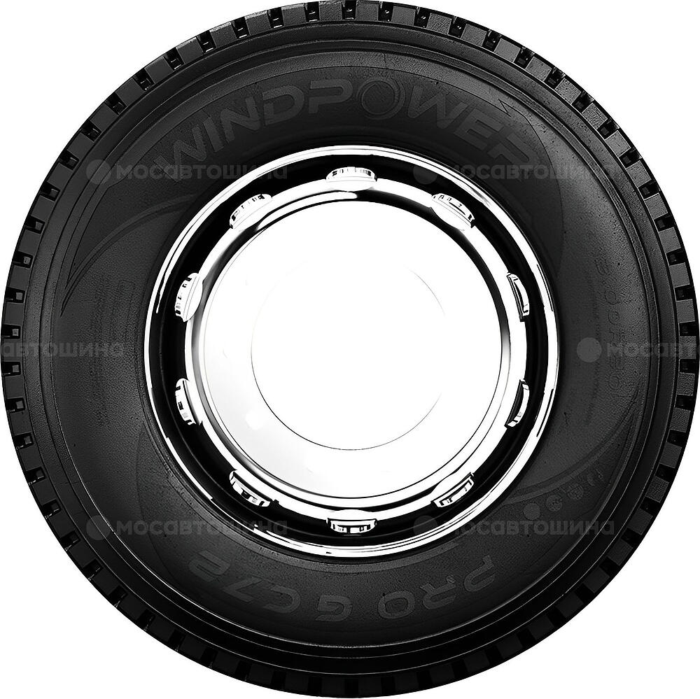 Vista lateral  Windpower PRO GC72 315/80 R22,5 158/150K