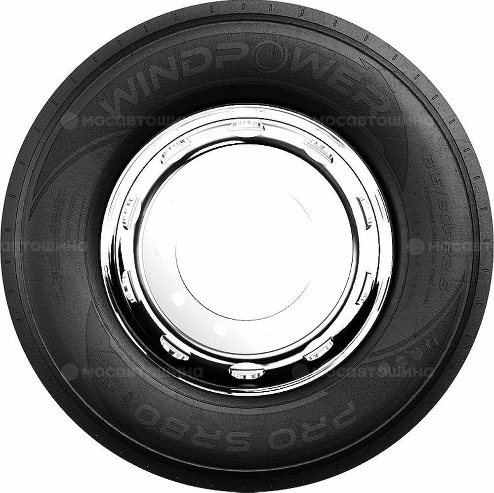 Vista lateral  Windpower PRO SR80 295/80 R22,5 154/149M 3PMSF