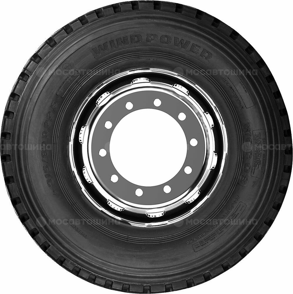 Vista lateral  Windpower WGC08 11x20 152/149K PR18