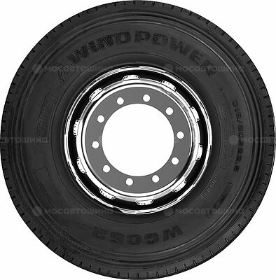 Windpower WGC52 315/80 R22,5 154/151L 3PMSF