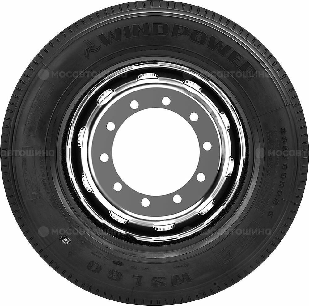 Vista lateral  Windpower WSL60 315/70 R22,5 152/148M