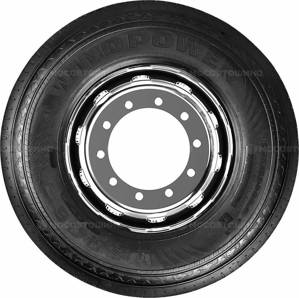 Vista lateral  Windpower WSR36 295/80 R22,5 154/149M 3PMSF PR18