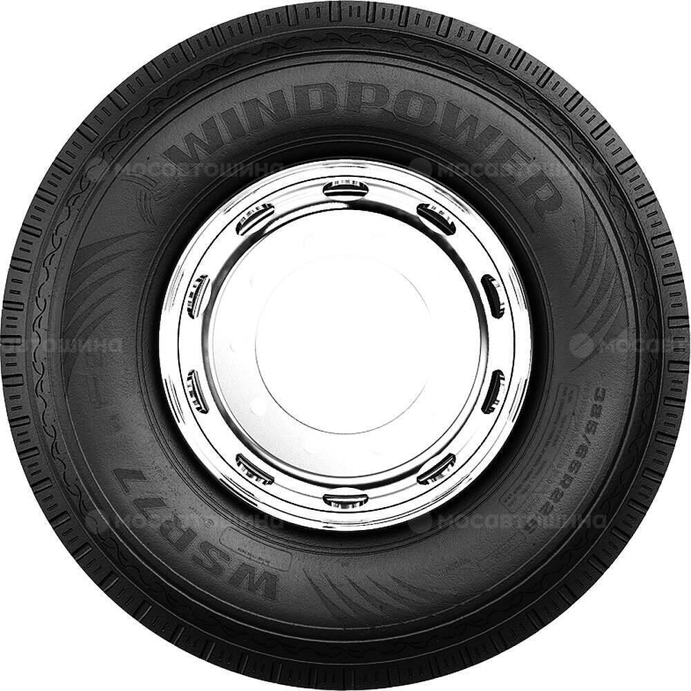 Vista lateral  Windpower WSR77 385/65 R22,5 164K PR20