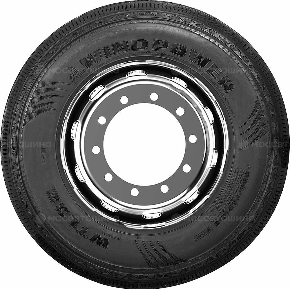 Vista lateral  Windpower WTL32 245/70 R19,5 141/140J 3PMSF