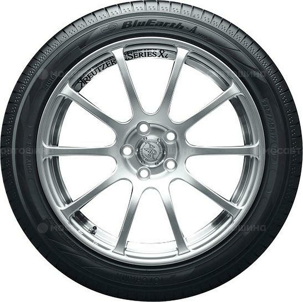 Vista lateral  Yokohama Bluearth AE50 195/60 R15 88H