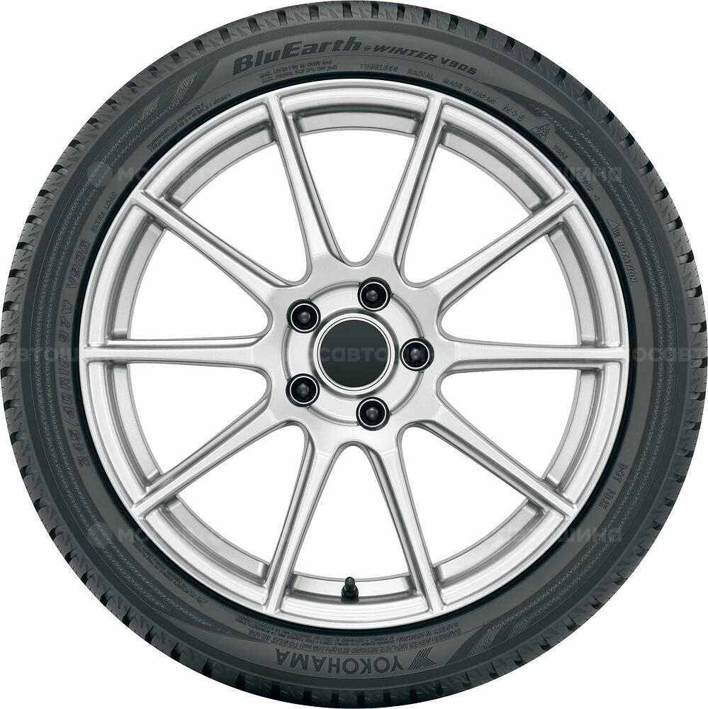 Vista lateral  Yokohama Bluearth*Winter V906 255/40 R20 101W XL