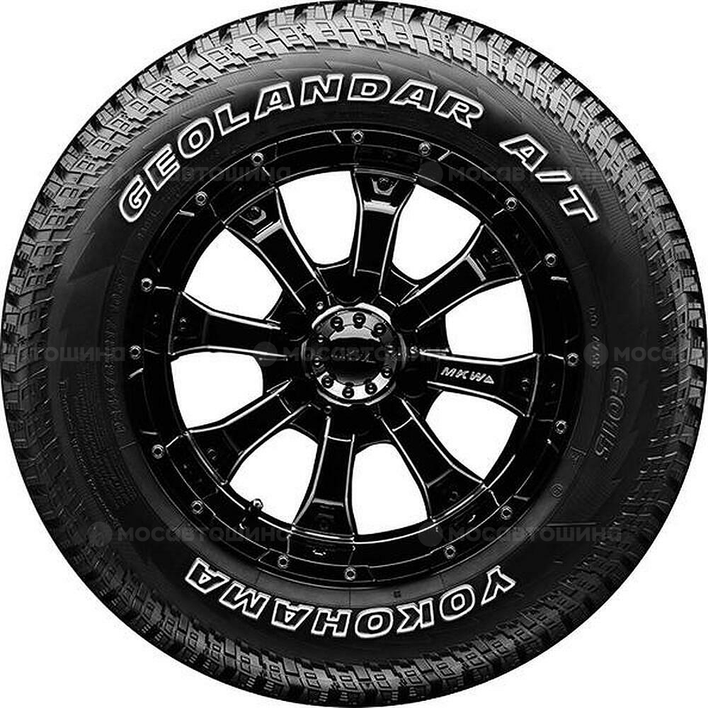 Vista lateral Yokohama Geolandar A/T G015 215/85 R16 115R