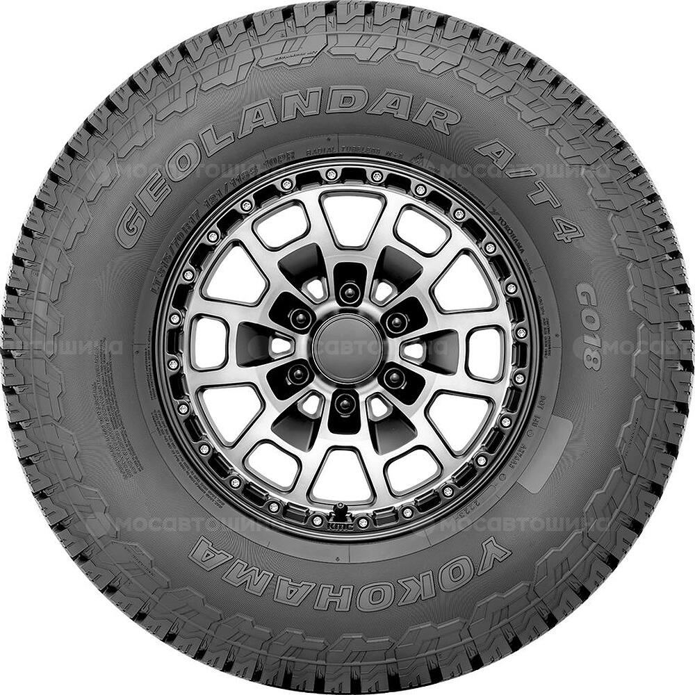 Vista lateral  Yokohama Geolandar A/T4 G018 265/60 R20 121S