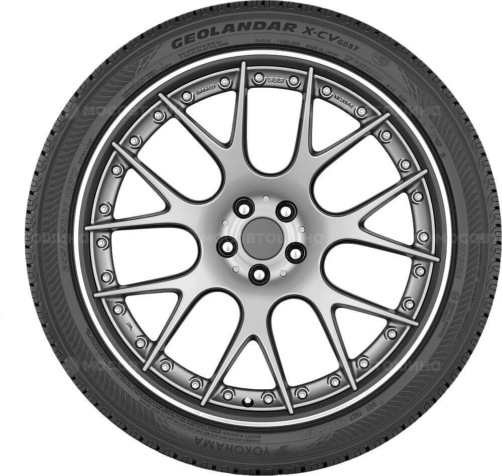 Vista lateral  Yokohama Geolandar X-CV G057 265/60 R20 112H