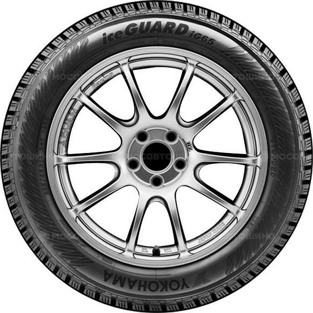 Vista lateral  Yokohama Ice Guard IG65 255/45 R19 104T XL