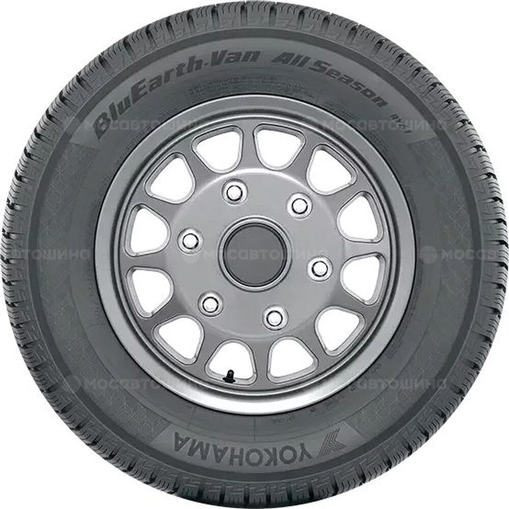 Vista lateral Yokohama Bluearth-Van RY61 225/75 R16C 112/110R