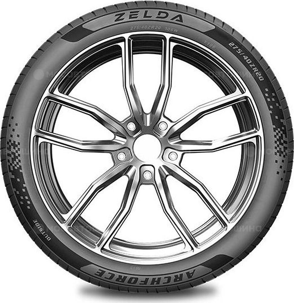 Vista lateral Zelda Archforce 205/40 ZR18 86W XL