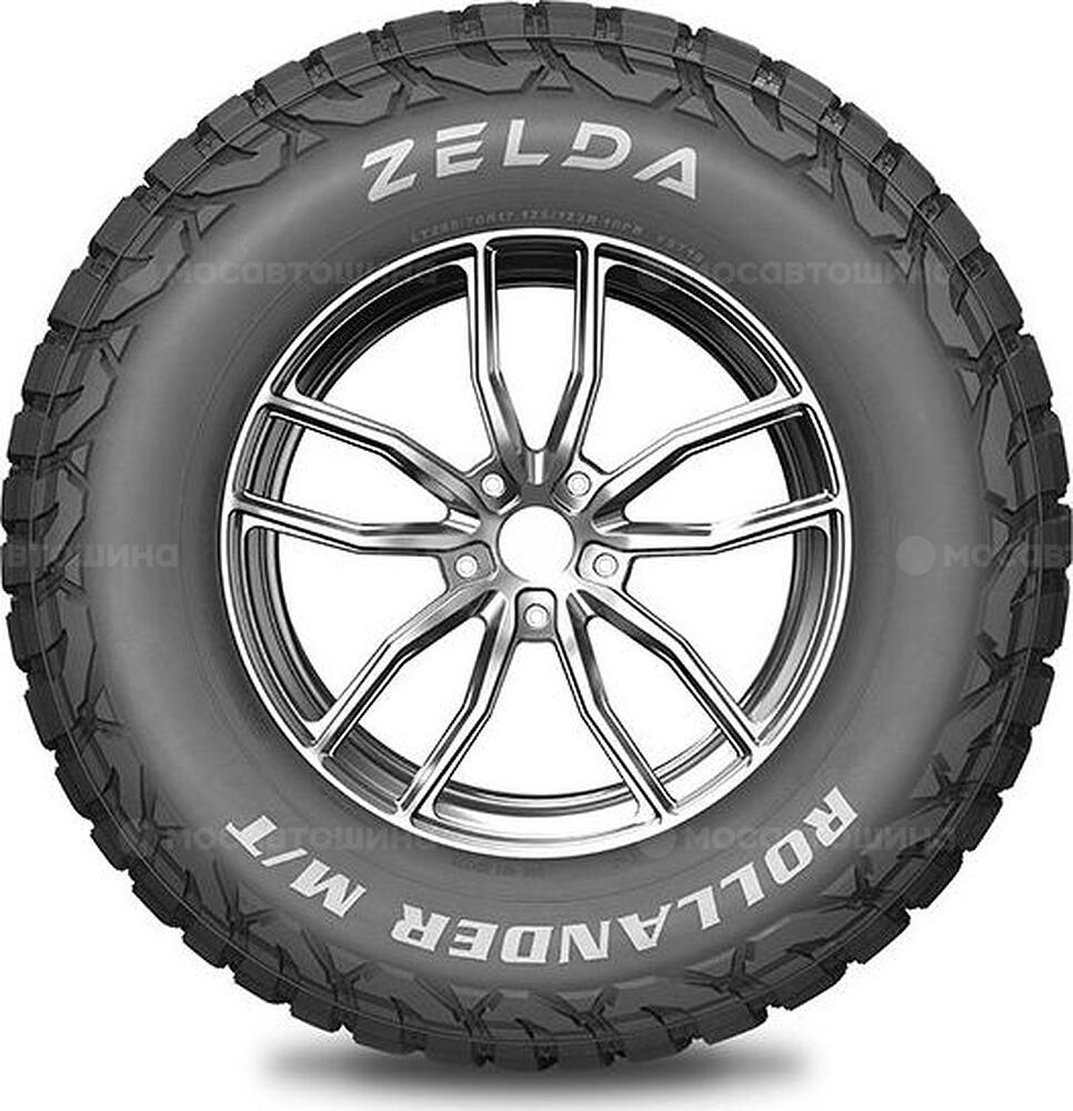 Vista lateral Zelda Rollander M/T 31x10,5x15 109R