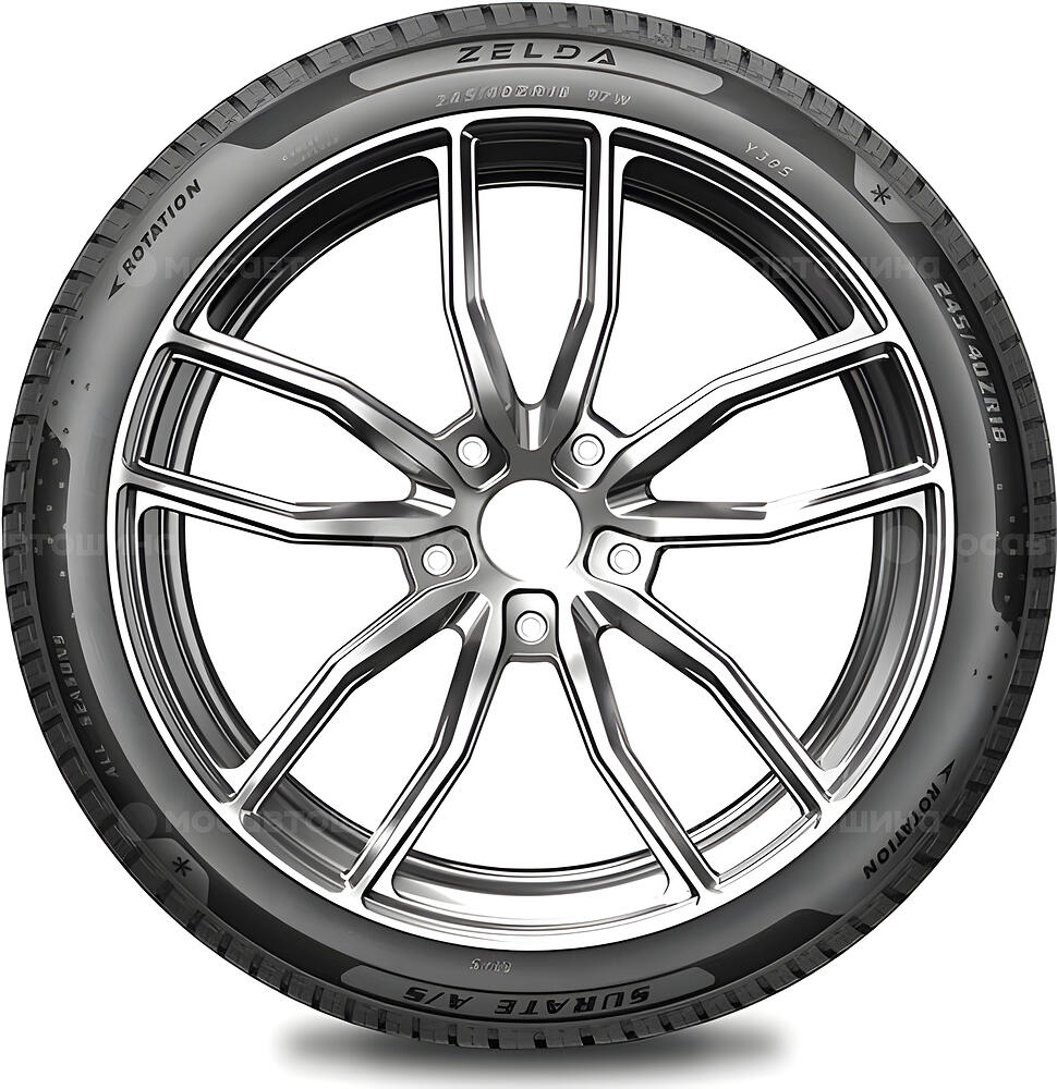 Vista lateral Zelda Surate A/S 155/65 R14 75H